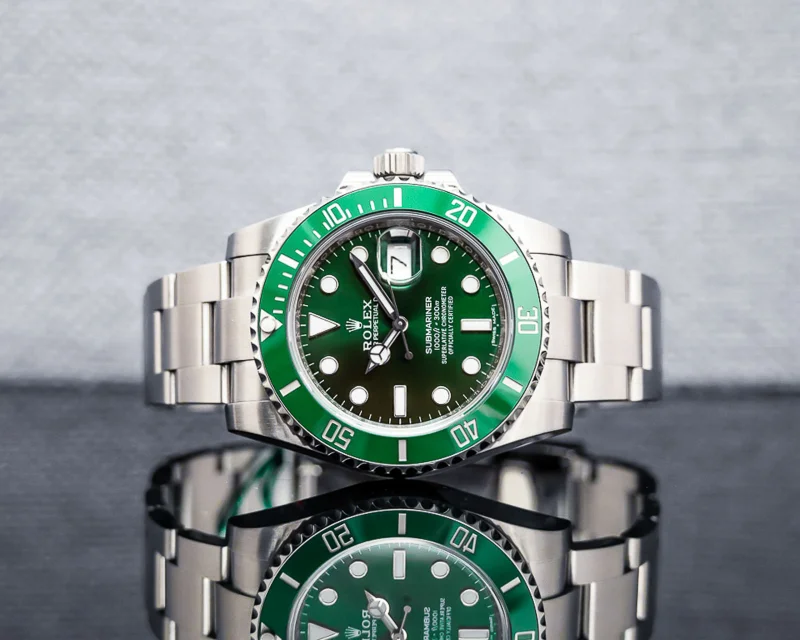 Win This Rolex Submariner "Hulk"!