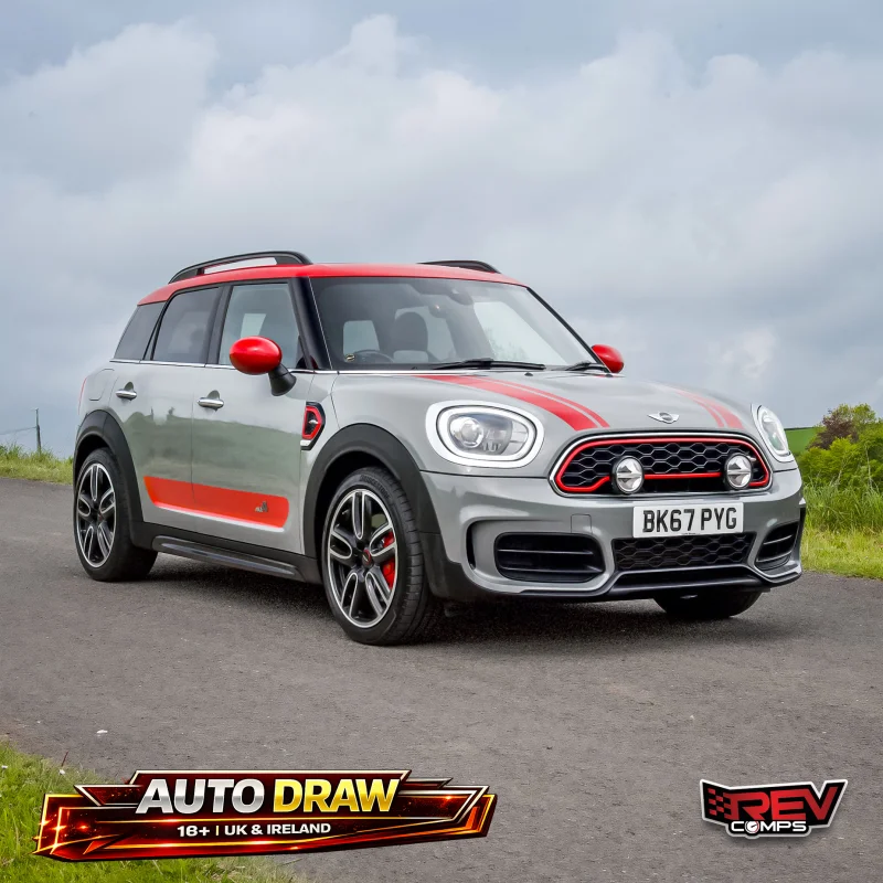 2017 Mini Countryman John Cooper Works + £1000