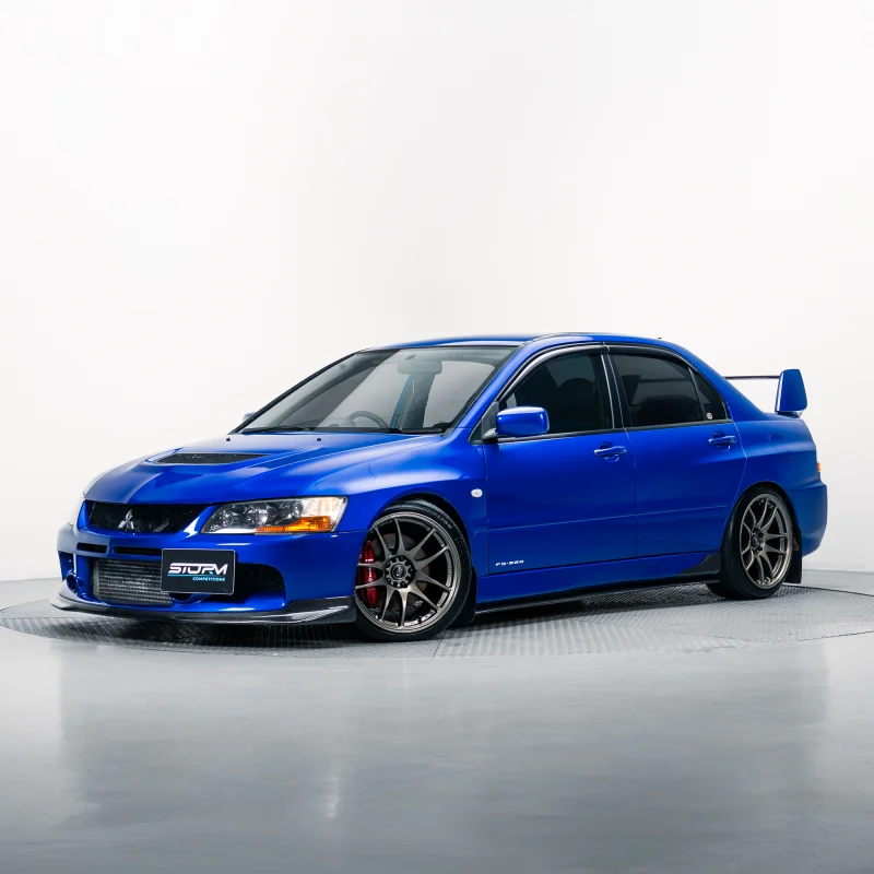 WIN THIS Ruri Blue Mitsubishi Lancer Evolution IX FQ320