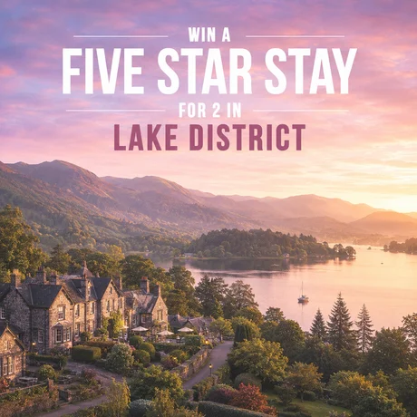 2 Night 5★ Lake District Getaway for 2 + £250