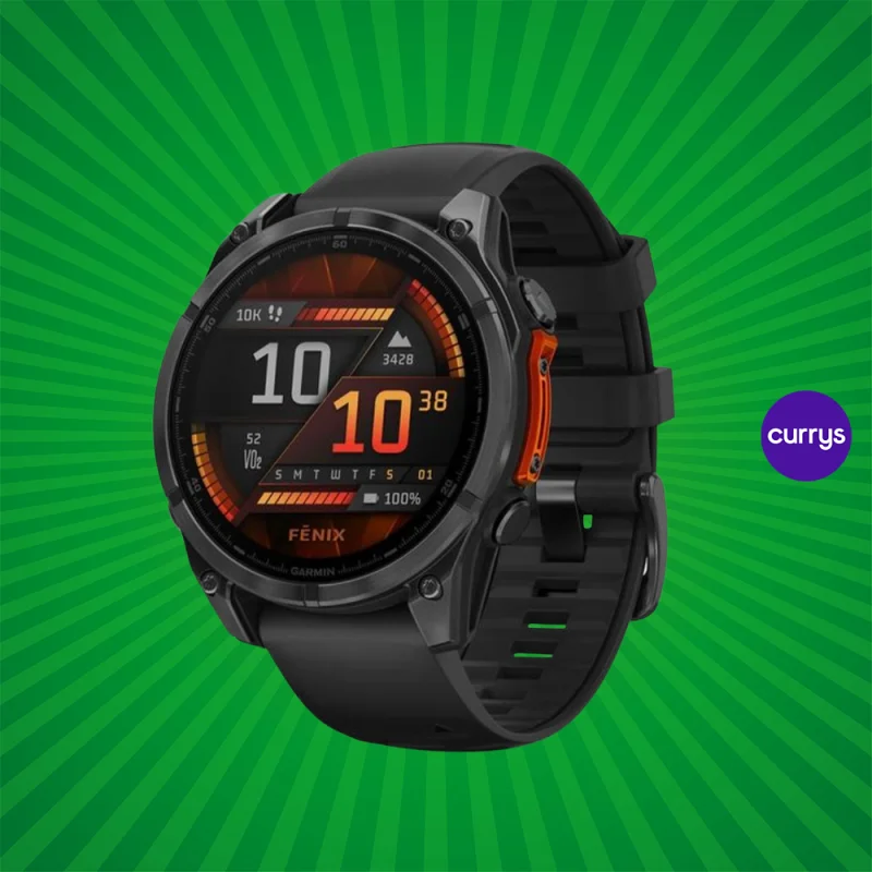 GARMIN fenix 8 AMOLED Smart Watch 51 mm