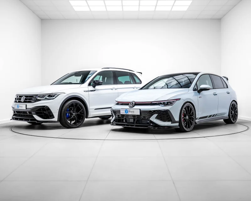 Win This VW Tiguan R & Mk8.5 VW Golf GTI + £5,000 Cash!