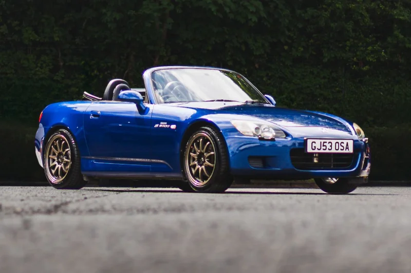 Win This Honda S2000 for just 5p!