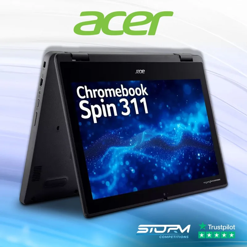 Acer Spin 311 11.6in MediaTek 4GB 64GB Chromebook