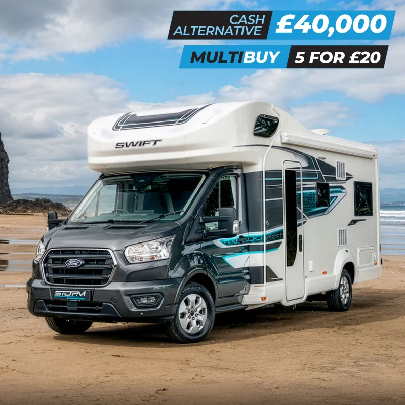 Swift Voyager 475 Motorhome