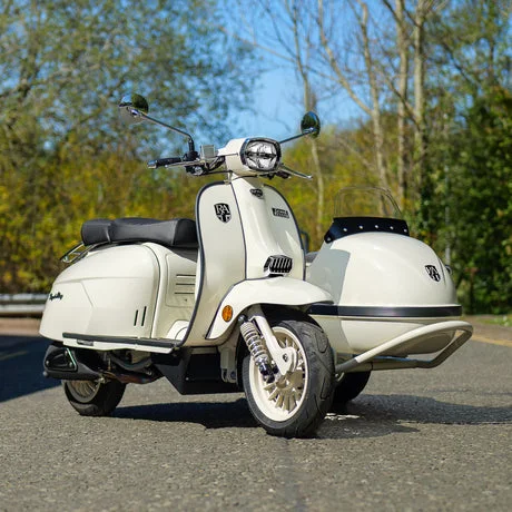 Brand New ROYAL ALLOY GP350 WITH SIDECAR