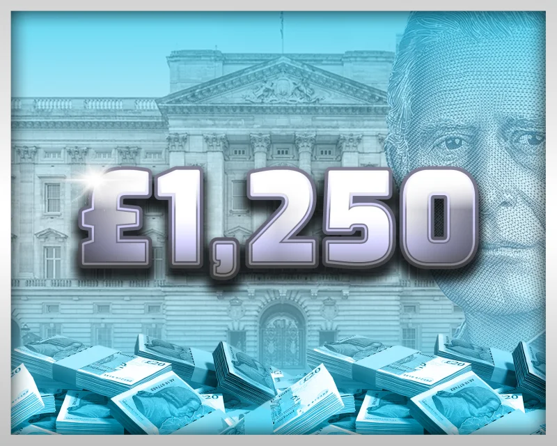 Win £1,250 Tax Free Cash #93!