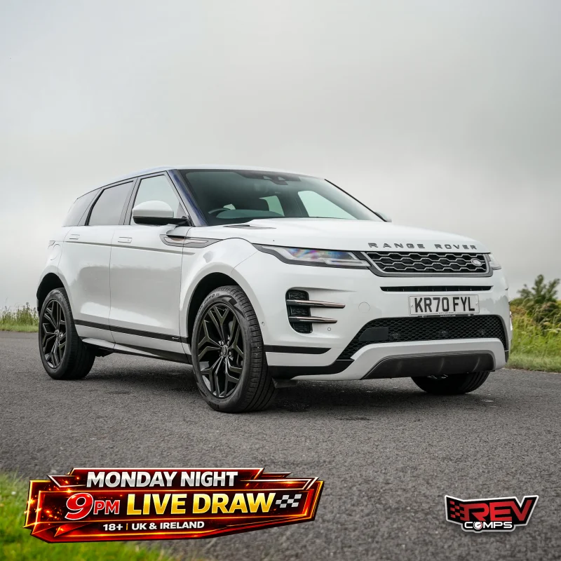 2020 RANGE ROVER EVOQUE R-DYNAMIC HSE + £1000